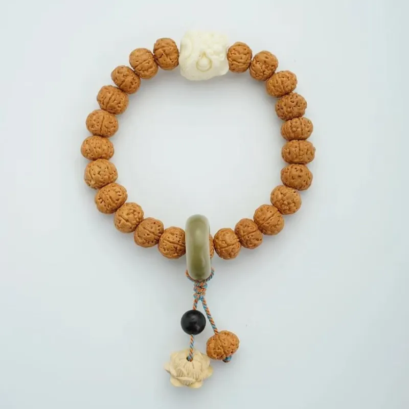Tsukiran King Kong Bodhi Seeds Bracelets Unisex-3
