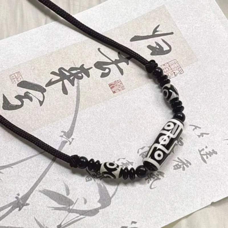 Tsukiran Sandalwood Necklaces Unisex-3
