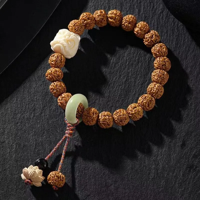 Tsukiran King Kong Bodhi Seeds Bracelets Unisex-1