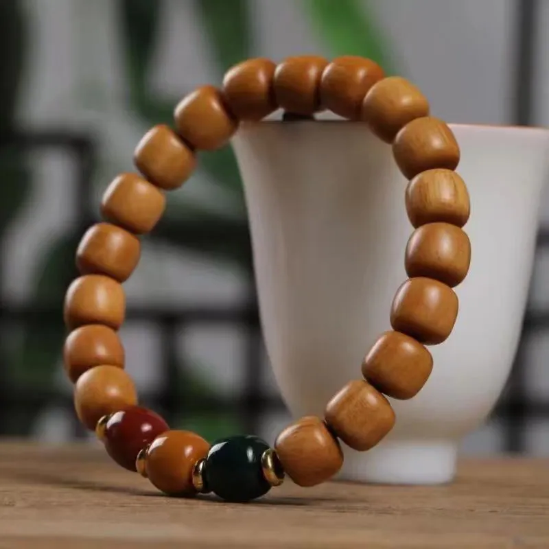 Tsukiran Padauk Bracelets Unisex-5