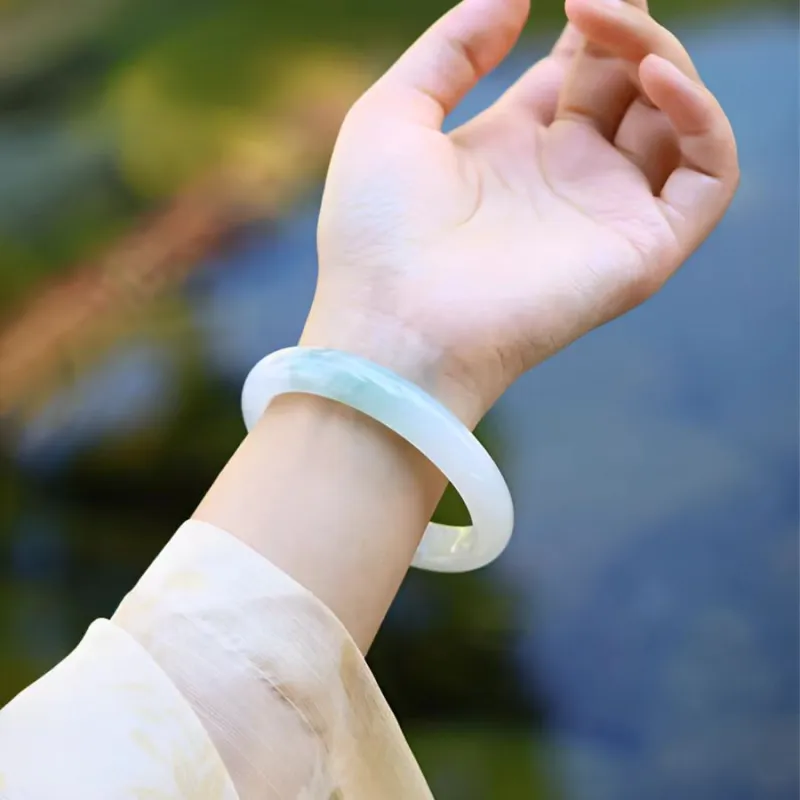 Tsukiran Tianshan Jade Bangles Women's-6