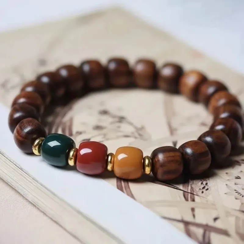 Tsukiran Padauk Bracelets Unisex-1