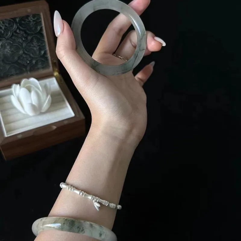 Tsukiran Tianshan Jade Bangles Women's-14