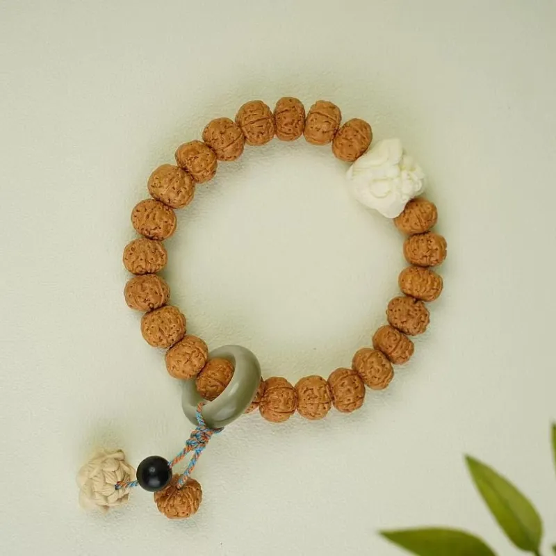Tsukiran King Kong Bodhi Seeds Bracelets Unisex-4