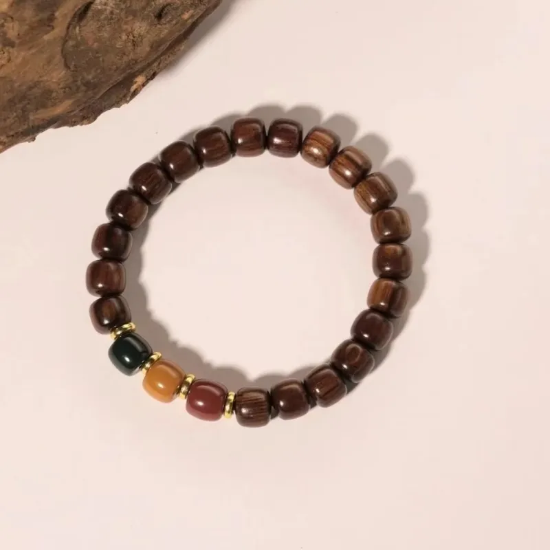 Tsukiran Padauk Bracelets Unisex-2