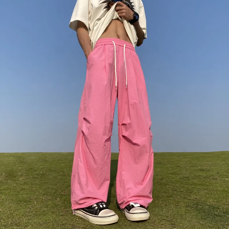 PANDA ADEVIL Casual Pants Unisex-21