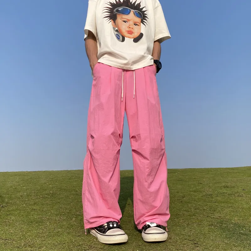 PANDA ADEVIL Casual Pants Unisex-22