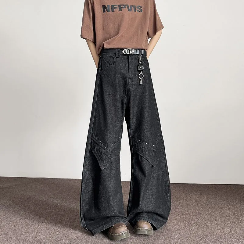 PANDA ADEVIL Jeans Unisex Black-2
