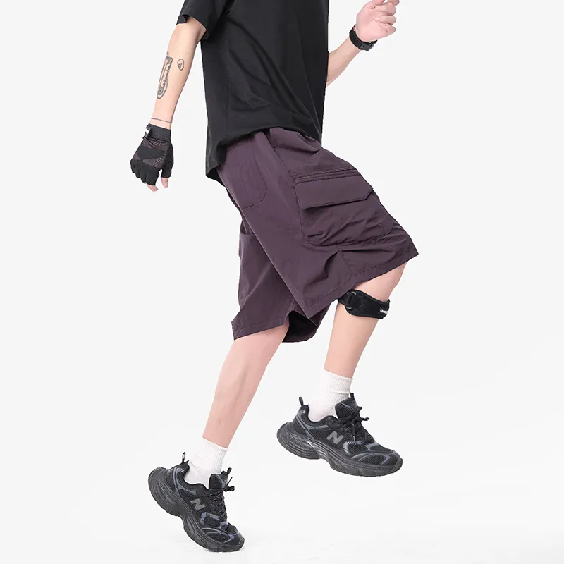 PANDA ADEVIL Cargo Shorts Unisex-6