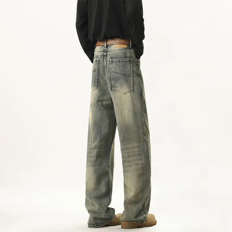 PANDA ADEVIL Jeans Men's Yellow-4