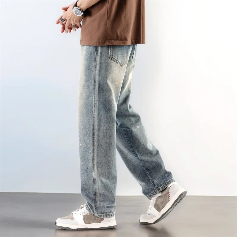 PANDA ADEVIL Jeans Unisex Blue-3
