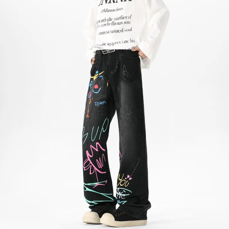 PANDA ADEVIL Jeans Unisex-3