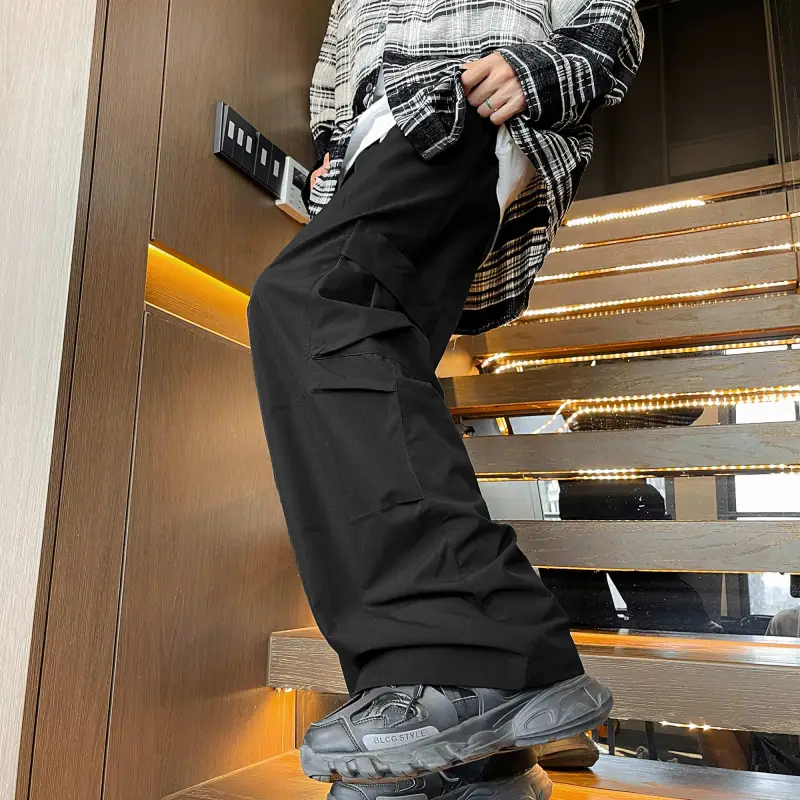 PANDA ADEVIL Casual Pants Men's-8
