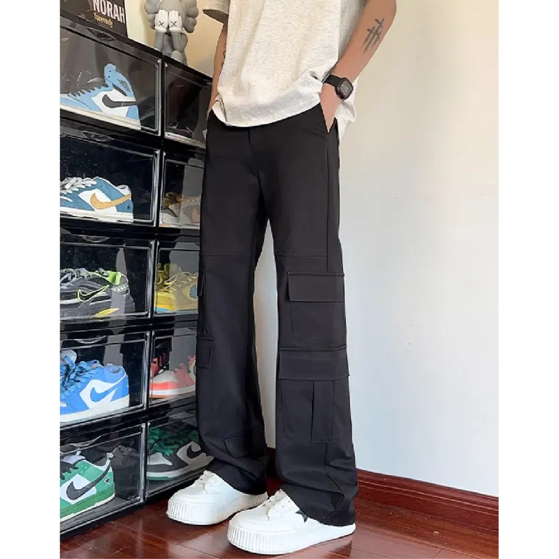 PANDA ADEVIL Casual Pants Unisex-1