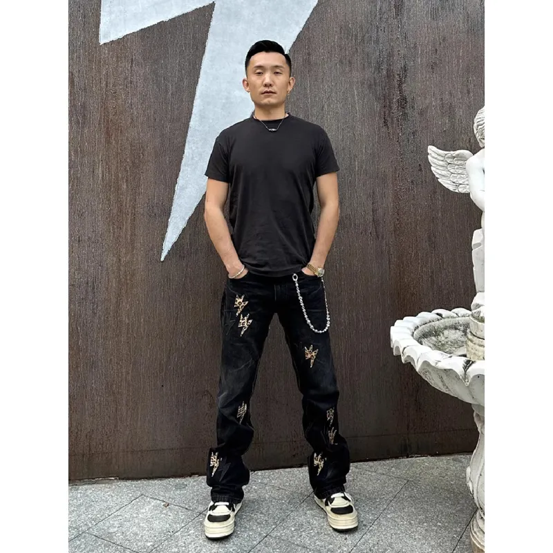 PANDA ADEVIL Jeans Unisex-2
