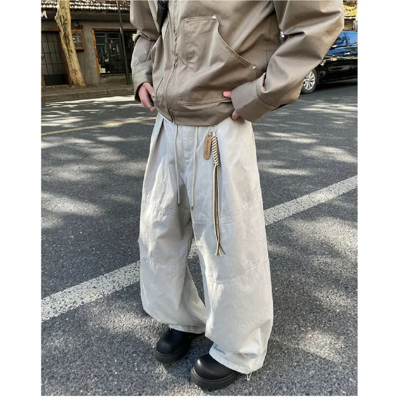 PANDA ADEVIL Casual Pants Unisex-7
