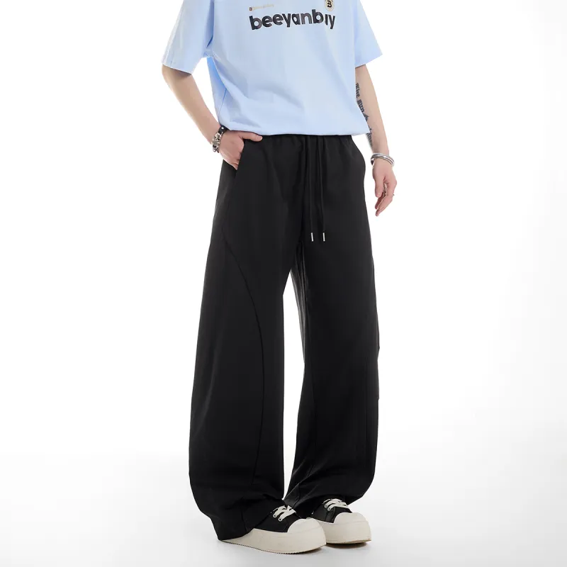 PANDA ADEVIL Casual Pants Unisex-6