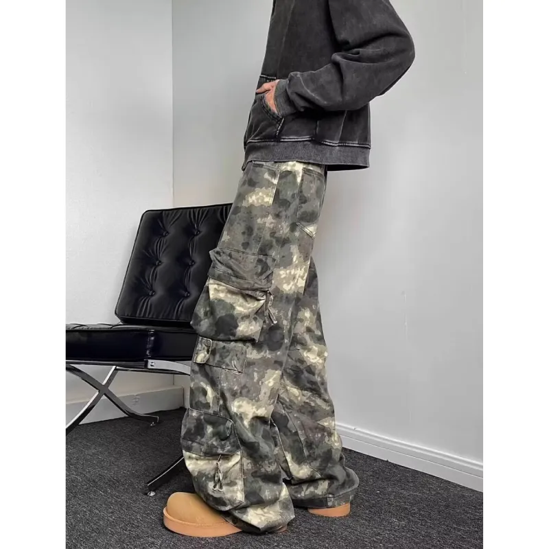 PANDA ADEVIL Jeans Unisex Camouflage-6