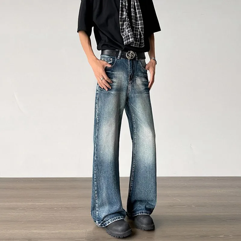 PANDA ADEVIL Jeans Unisex Blue-2