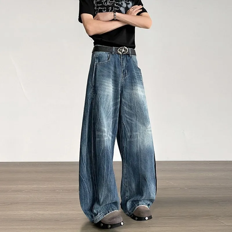 PANDA ADEVIL Jeans Unisex Blue-3