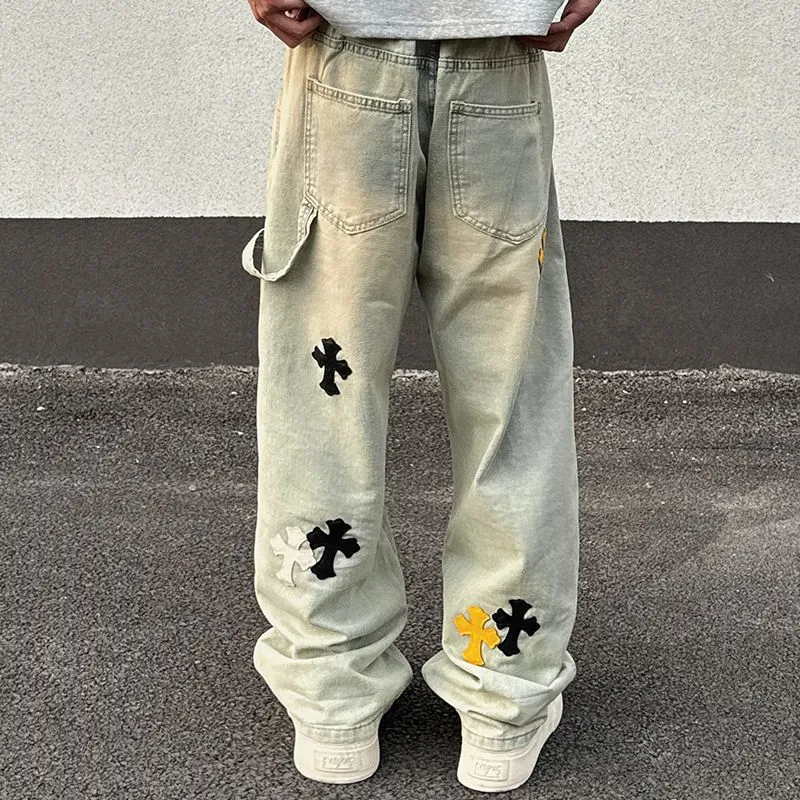 PANDA ADEVIL Jeans Unisex-2