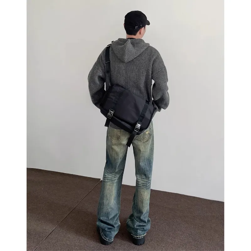 PANDA ADEVIL Jeans Unisex Denim Blue-4