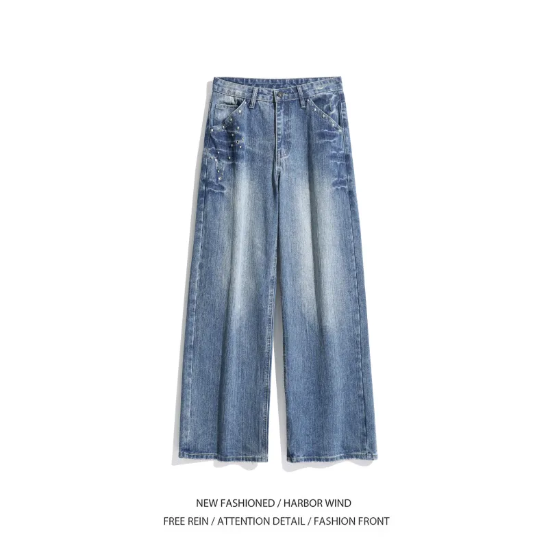 PANDA ADEVIL Jeans Unisex Blue-4