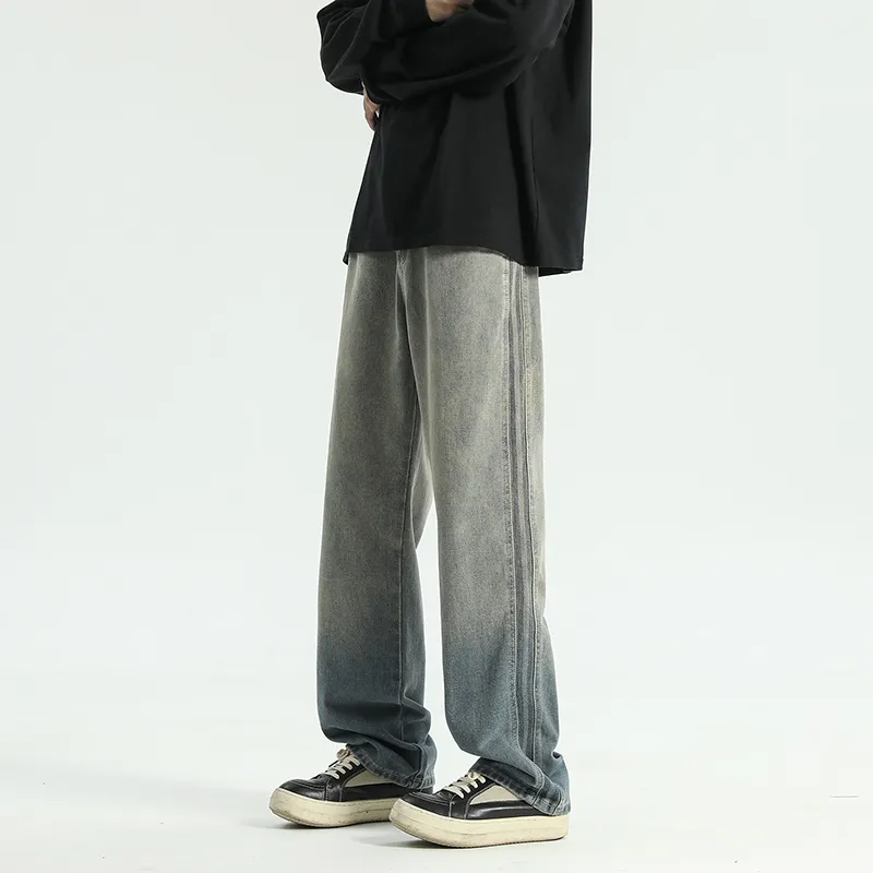 PANDA ADEVIL Jeans Unisex Yellow Mud-1