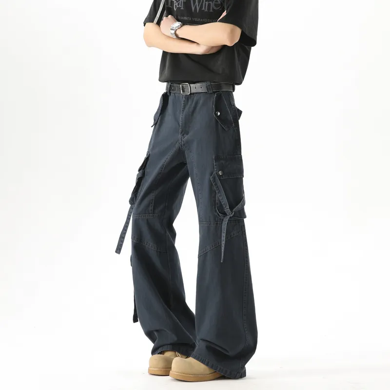 PANDA ADEVIL Cargo Pants Unisex-3