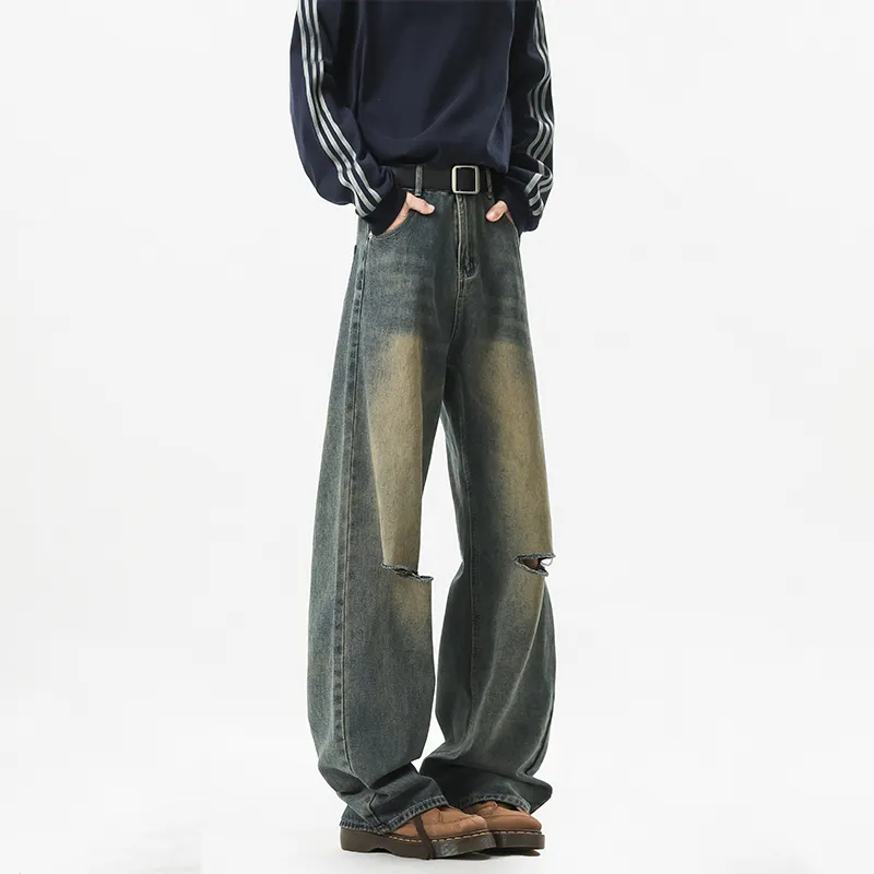 PANDA ADEVIL Jeans Men Blue-2
