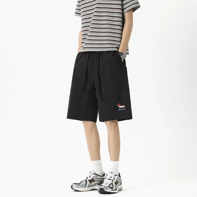 PAINT STAIN Casual Shorts Unisex-2