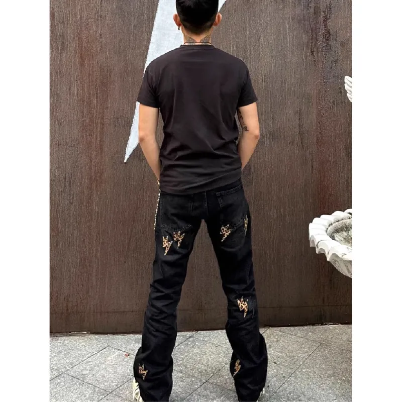 PANDA ADEVIL Jeans Unisex-3