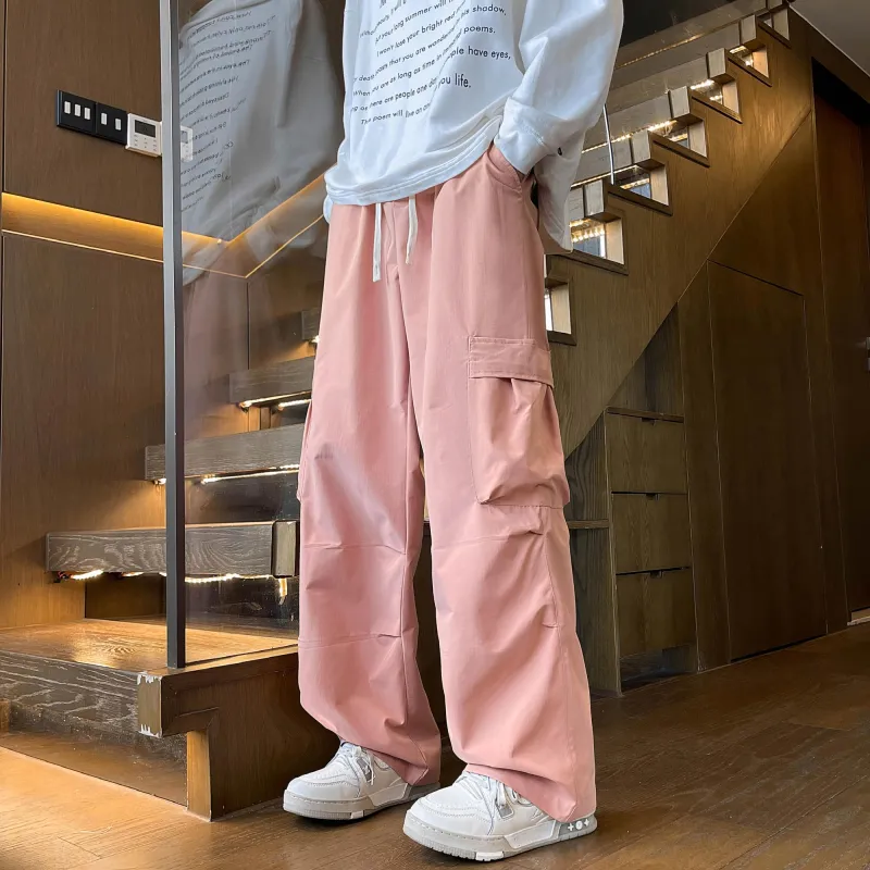 PANDA ADEVIL Casual Pants Men's-12