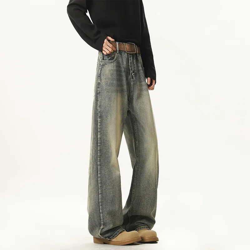 PANDA ADEVIL Jeans Men's Yellow-3
