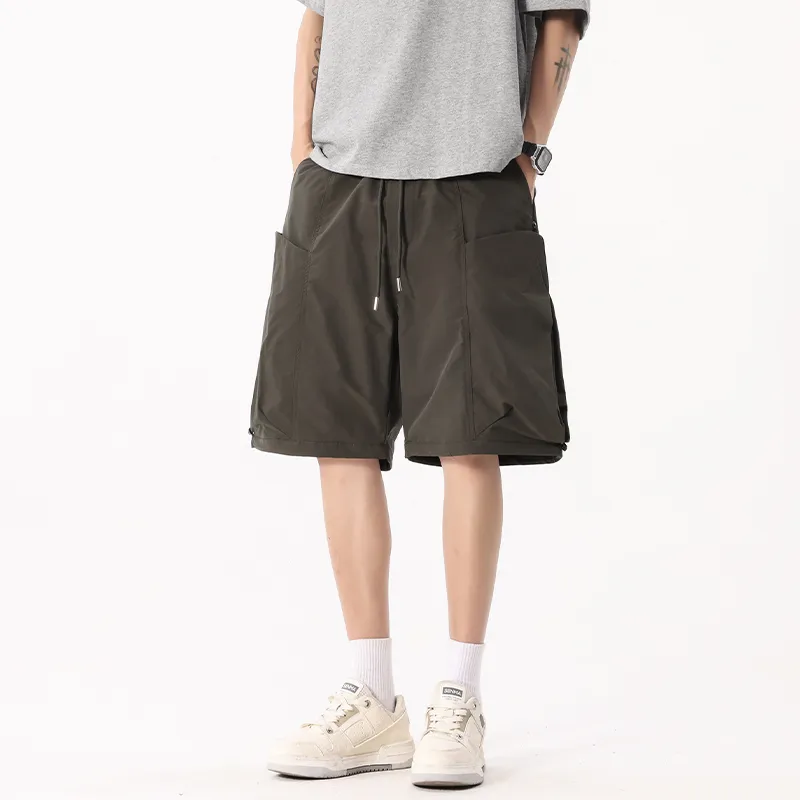PANDA ADEVIL Casual Shorts Unisex-5