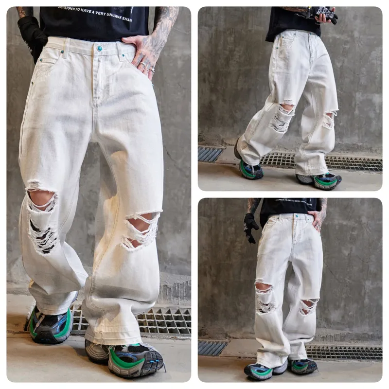 PANDA ADEVIL Jeans Unisex-5