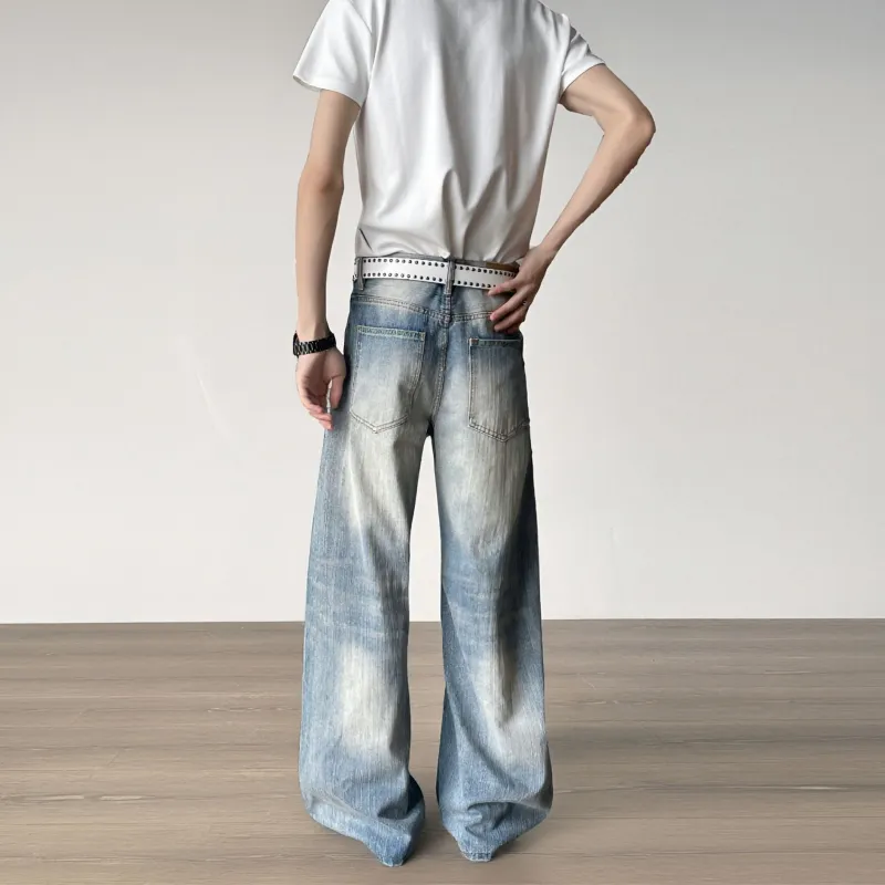 PANDA ADEVIL Jeans Unisex Blue-4