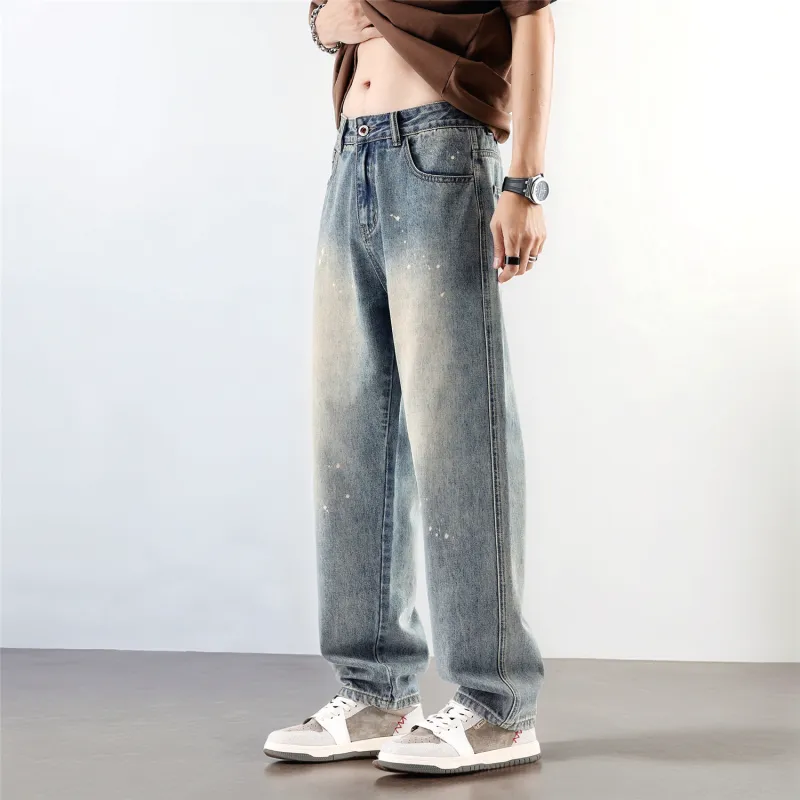 PANDA ADEVIL Jeans Unisex Blue-2