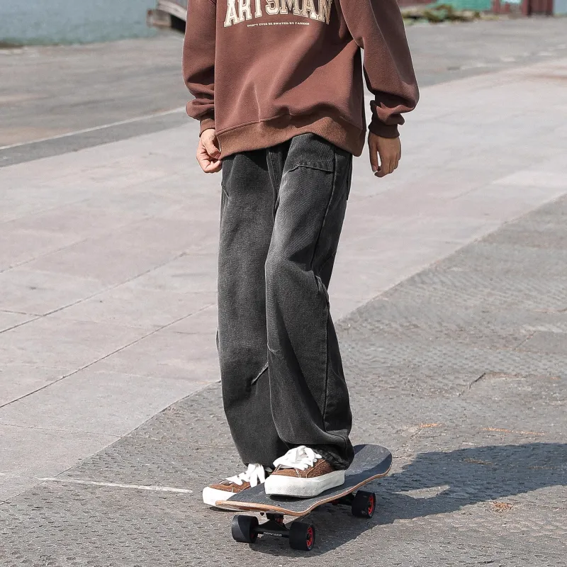PANDA ADEVIL Jeans Unisex-7
