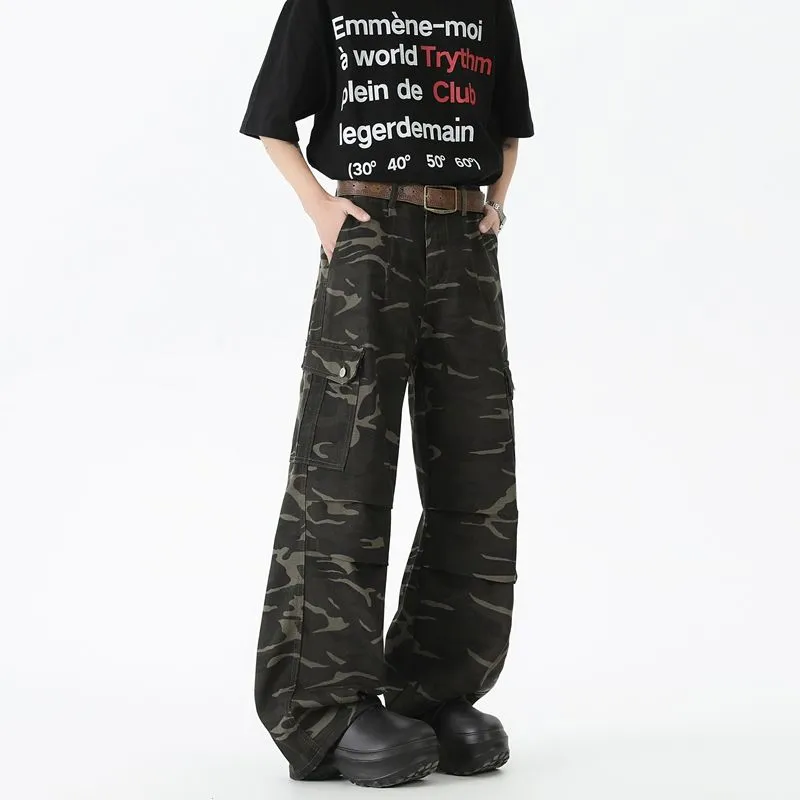 PANDA ADEVIL Jeans Unisex Camouflage-3