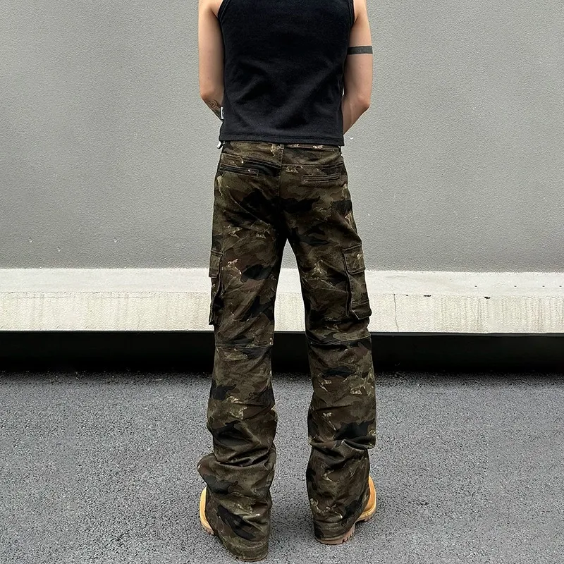 PANDA ADEVIL Jeans Unisex Camouflage-3