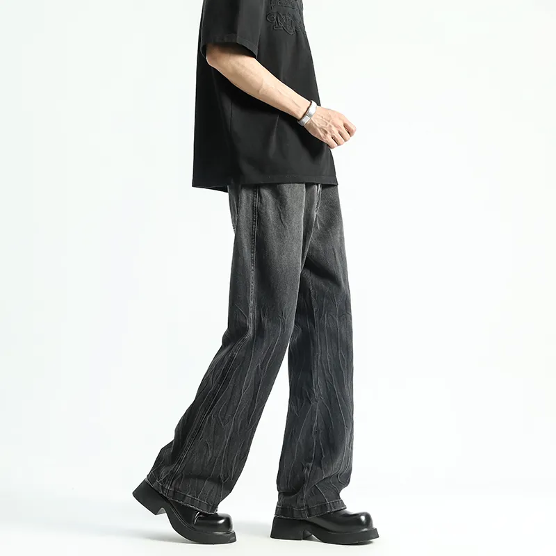 PANDA ADEVIL Jeans Unisex Black-3