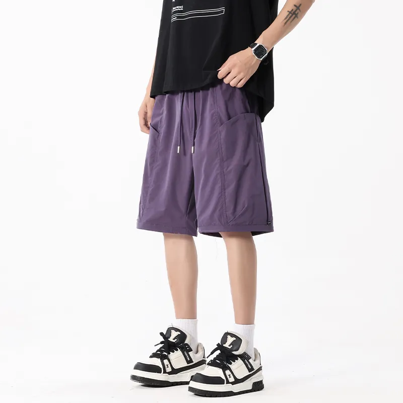 PANDA ADEVIL Casual Shorts Unisex-11