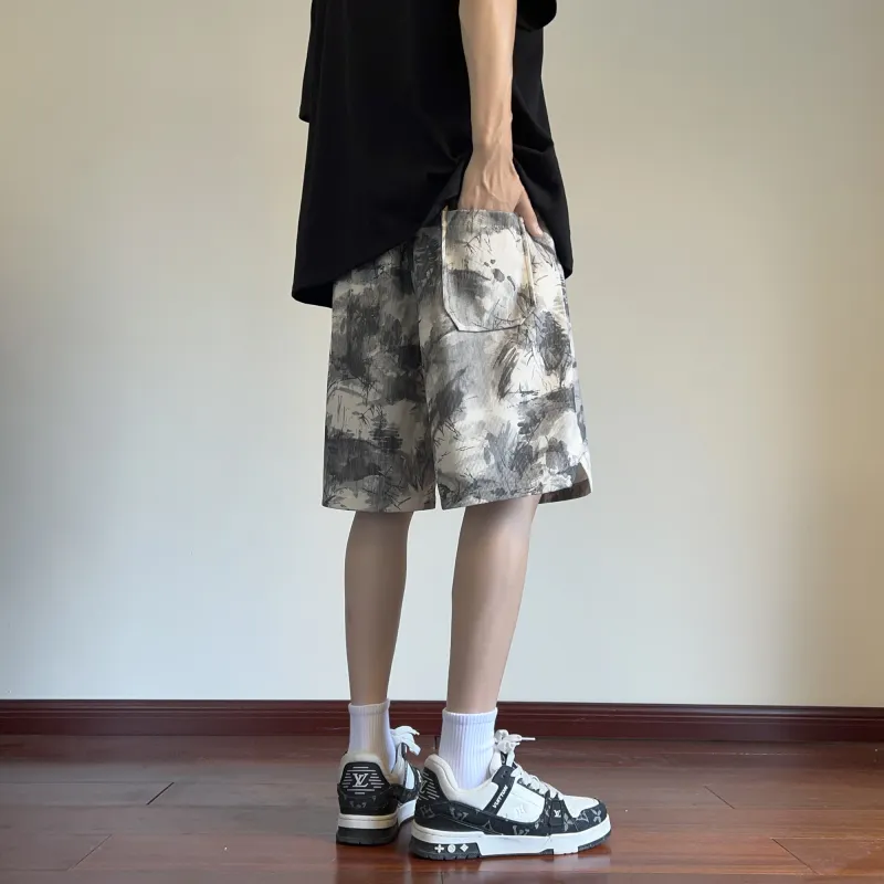PANDA ADEVIL Casual Shorts Unisex-1