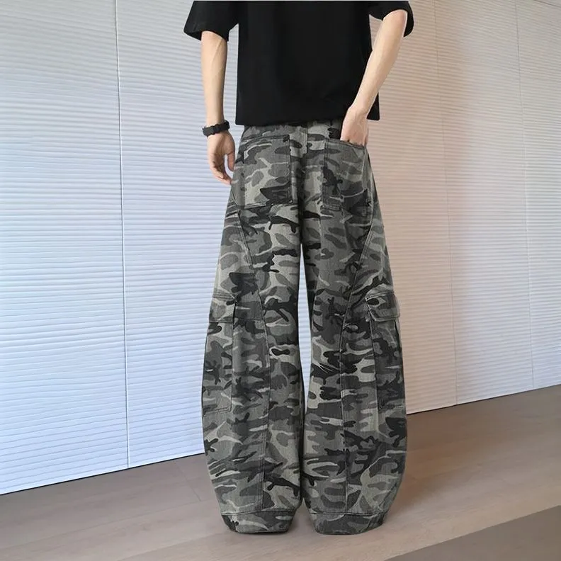 PANDA ADEVIL Jeans Unisex Camouflage-3