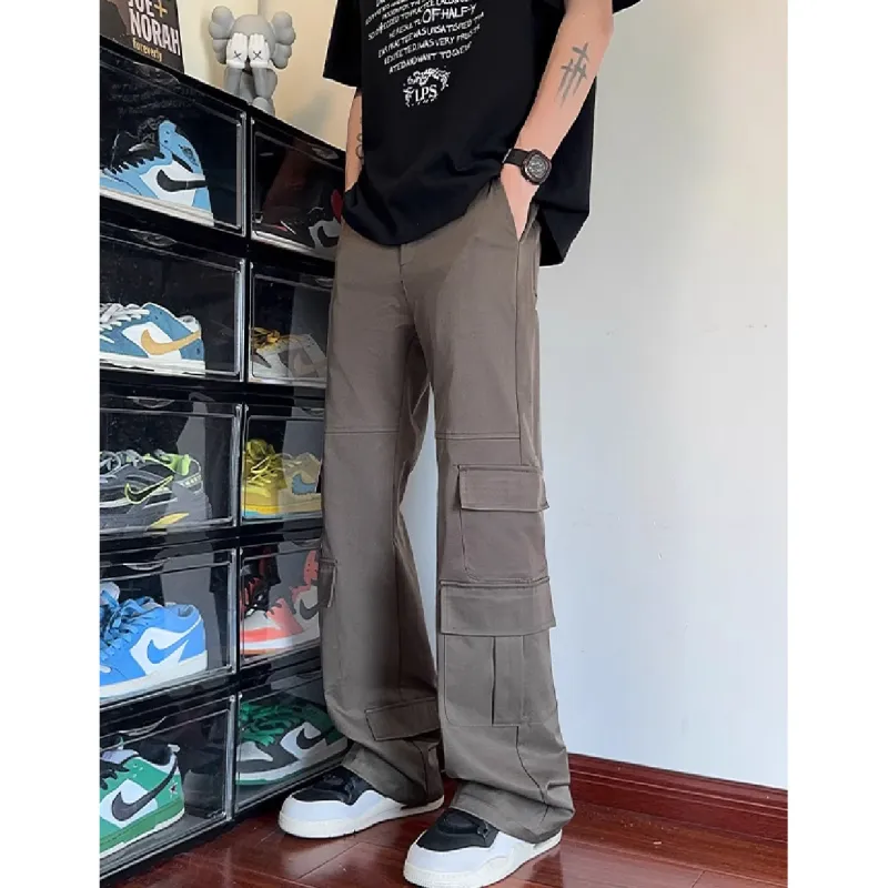 PANDA ADEVIL Casual Pants Unisex-3