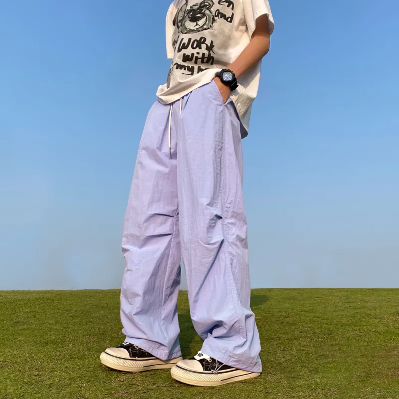 PANDA ADEVIL Casual Pants Unisex-3