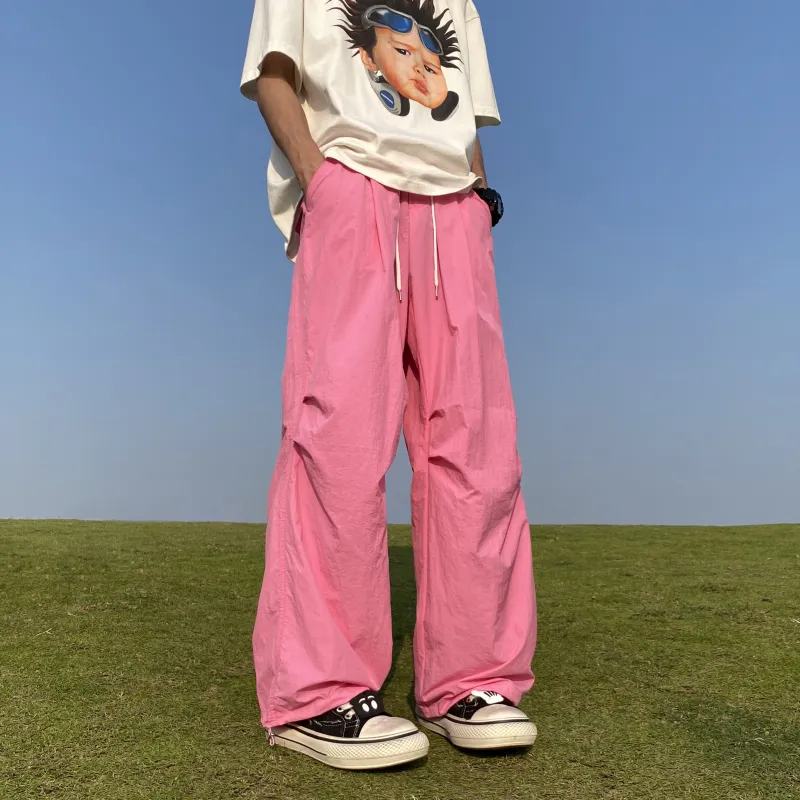 PANDA ADEVIL Casual Pants Unisex-20