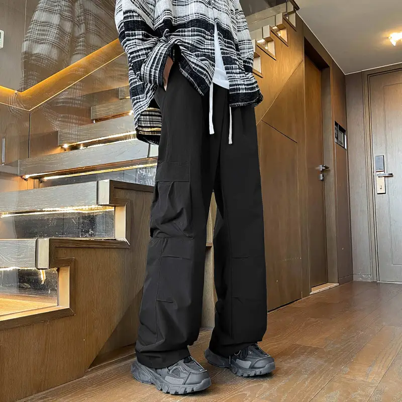 PANDA ADEVIL Casual Pants Men's-6