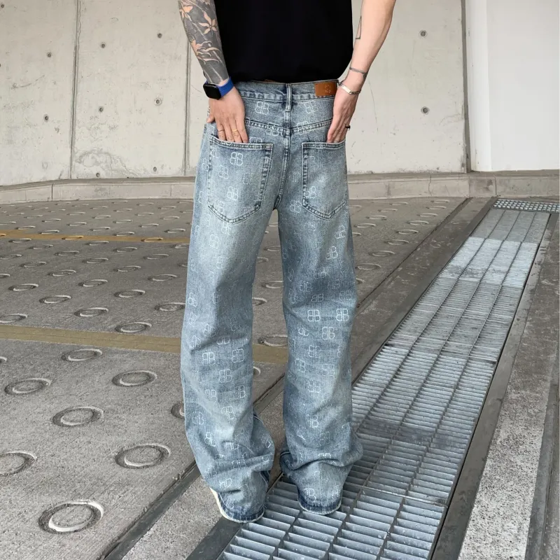 PANDA ADEVIL Jeans Unisex-2